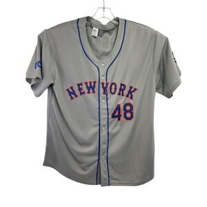 NY Mets # 48 DeGrom Geico limited edition promotional  Sz XL  Jersey (S9) NW/OTs